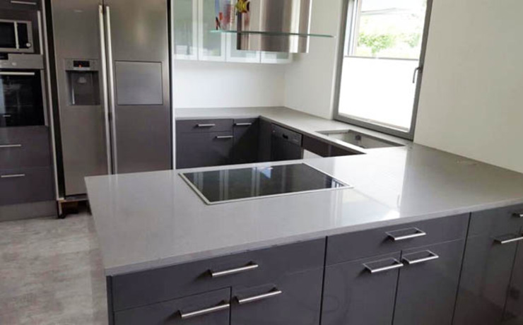 St.Gallen Kensho Silestone Arbeitsplatten