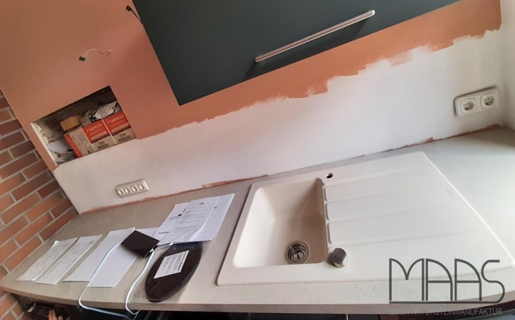 Staßfurt Chianca di Ostuni Infinity Arbeitsplatte