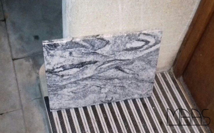 Stuttgart Viscont White Granitplatte