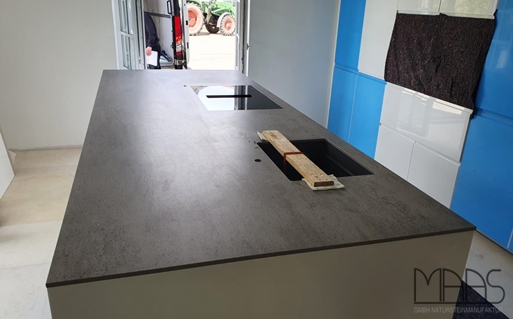 Traunstein Keon Dekton Arbeitsplatte