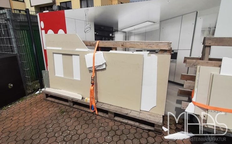 Übach-Palenberg Danae Dekton Arbeitsplatten und Rückwände