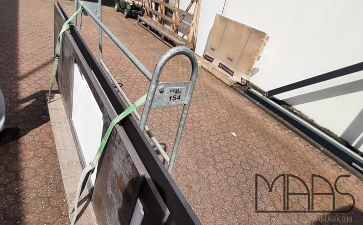 Übach-Palenberg Sirius Dekton Arbeitsplatte und Sockelleiste