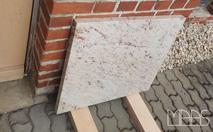 Werdau Ivory Brown Granit Arbeitsplatten