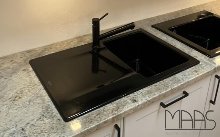 Wien Cielo Ivory Granit Arbeitsplatten