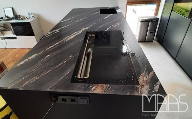 Aufmaß, Lieferung und Montage - Wien Kuroca Keramik SapienStone Arbeitsplatten und Rückwand Aufmaß, Lieferung und Montage - Wien Kuroca Keramik SapienStone Arbeitsplatten und Rückwand
