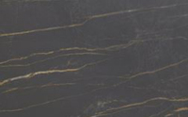 Laminam Arbeitsplatte und Rückwand Laminam Arbeitsplatte und Rückwand - Noir Desir