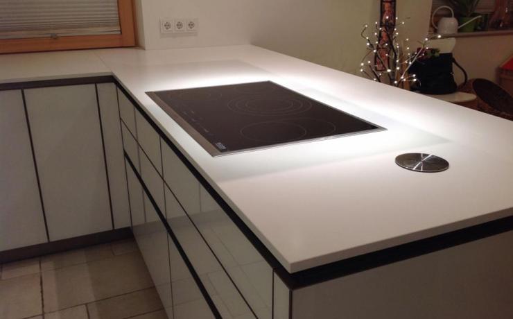 Wien Snow Caesarstone Arbeitsplatte