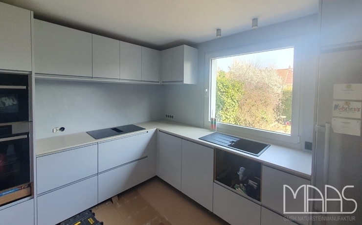 Aufmaß, Lieferung und Montage - Wolfenbüttel Danae Dekton Arbeitsplatten