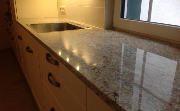 Wuppertal Cielo Ivory Granit Arbeitsplatten