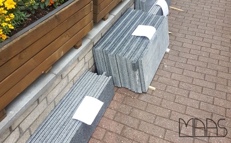 Wuppertal Steel Grey Granit Treppen