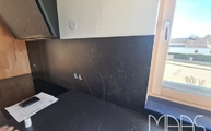 Ceranfeld in der Kelya Dekton Arbeitsplatte