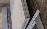 Granit Fliesen aus dem Material Paradiso Chiaro in Aachen geliefert