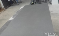 Produktion - Neolith Tischplatte Barro neolith in 1,2 cm