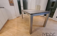 Lieferung in Aalen der Neolith Tischplatte Barro neolith
