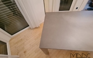 Satin Oberfläche der Neolith Tischplatte Barro neolith