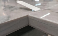 Produktion - Dakar Granit Arbeitsplatten in 3 cm
