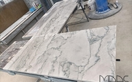 Produktion - Dakar Granit Arbeitsplatten
