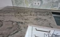3 cm dicke Dakar Granit Arbeitsplatten