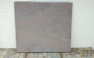Granit Podestplatten aus dem Material Muliticolor Rot India