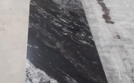 Produktion - Pretoria Granit Abdeckplatte in 20 cm Breite 
