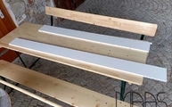 Lieferung der Silestone Fensterbänke Iconic White in Ainring 