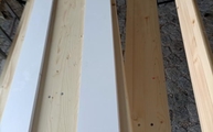Lieferung in Ainring der Silestone Fensterbänke Iconic White