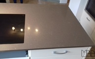 Ironbark Silestone Arbeitsplatte in 2 cm Stärke