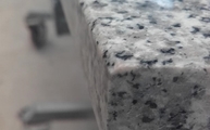 Produktion - 2 cm dicke Pedras Salgadas Granit Arbeitsplatten