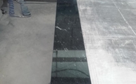 Produktion - Porto Branco Scuro Granit Fensterbank