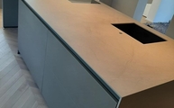 Pulpis Ivory CTX - Basic Keramik Arbeitsplatte in 1,2 cm