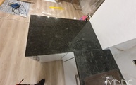 Steel Grey Granit Arbeitsplatte in 3 cm Stärke