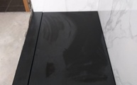 Duschtasse aus dem Granit Piano Black