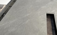Produktion - Slate Grey Level Keramik Arbeitsplatte in 1,2 cm Stärke 