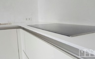 Caesarstone Arbeitsplatte in 1,3 cm Stärke