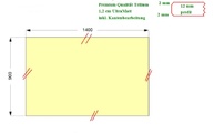 CAD Zeichnung der Dektonplatte