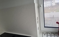 Ardesia Bianco a Spacco Laminam Rückwände in Babenhausen montiert