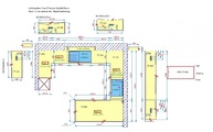 Arbeitsplatten und Rückwände CAD Zeichnung