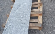 Viscont White Granit Arbeitsplatten in Backnang geliefert