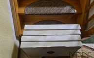 Marmor Fliesen Fossil Black und Carrara Venatino C in Bad Belzig geliefert