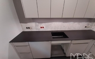 Montage der Sirius Dekton Arbeitsplatte in Bad Bramstedt