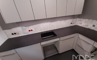 Sirius Dekton Arbeitsplatte mit Unterbauspüle