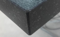 Produktion - Black Cloudy Granit Arbeitsplatten in 2 cm Stärke