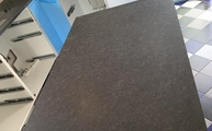 IKEA Küche in Bad Camberg mit Black Cloudy Granit Arbeitsplatten