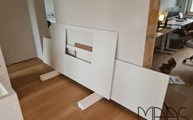 Lieferung in Bad Ems der 2141 Snow Caesarstone Arbeitsplatten