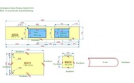 AutoCad Zeichnung für Granit Arbeitsplatten