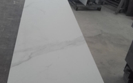 Produktion - Calacatta Oro Venato Laminam Arbeitsplatte in 2 cm