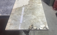 Produktion - Khalo Dekton Arbeitsplatte in 2 cm