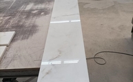 Produktion - Estremoz Super Marmor Rückwand