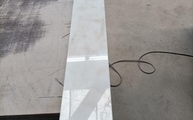 Produktion - Polierte Estremoz Super Marmor Rückwand