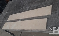 Produktion - Crema Marfil Marmor Fensterrbänke